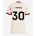 Liverpool Jeremie Frimpong #30 Bortedrakt Dame 2025-26 Korte ermer